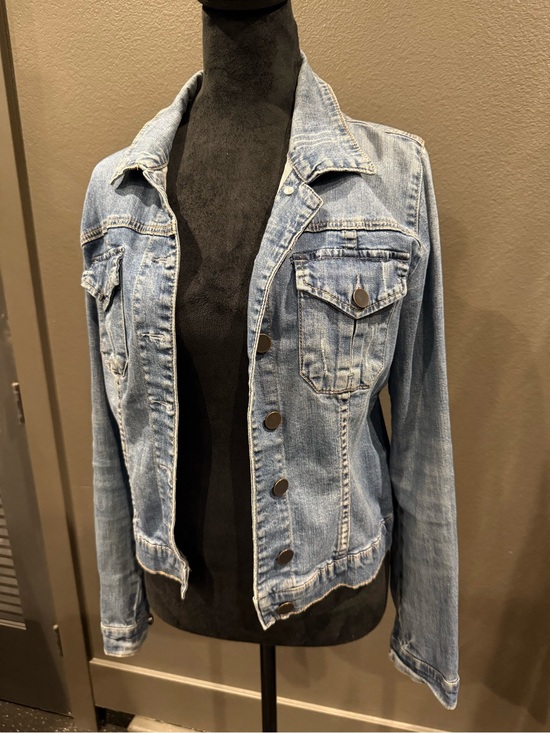 Kut from the Kloth Jackets & Blazers - Kut from the Kloth Light Blue Denim Jean Jacket
